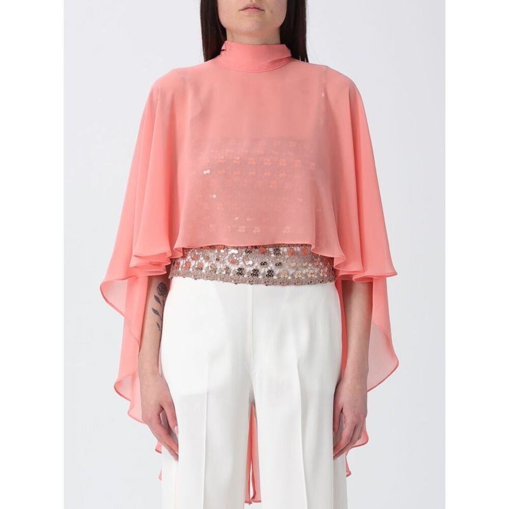 H Couture Top Woman Salmon